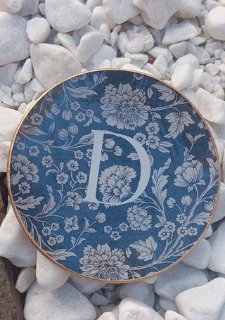 iniciales azul oscuro 12cm