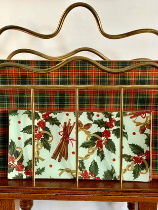 Tartan Marylo Bandeja Rectangular