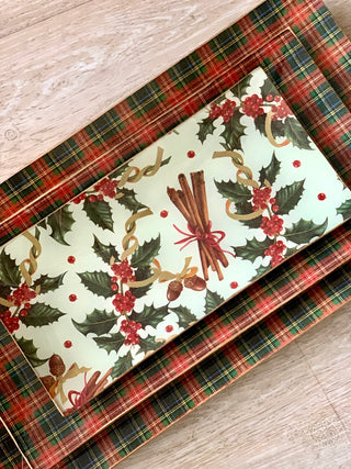 Tartan Marylo Bandeja Rectangular