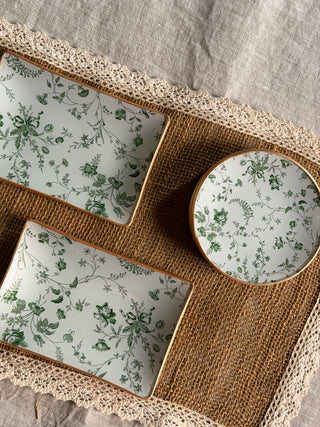Yas Garden Bandeja rectangular