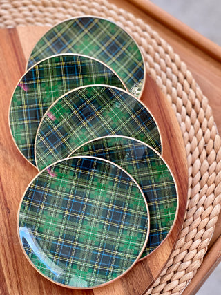 Tartan Pepe Plato Redondo