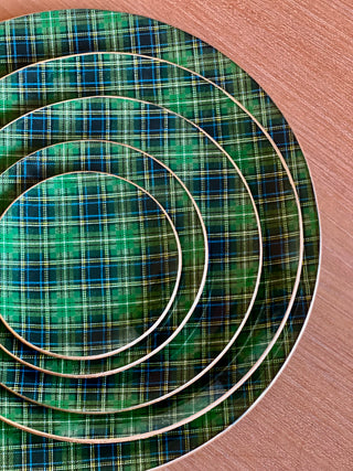 Tartan Pepe Plato Redondo