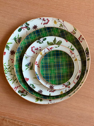 Tartan Pepe Plato Redondo