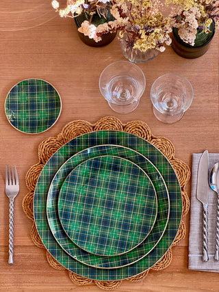 Tartan Pepe Plato Redondo
