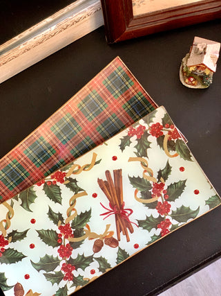 Tartan Marylo Bandeja Rectangular