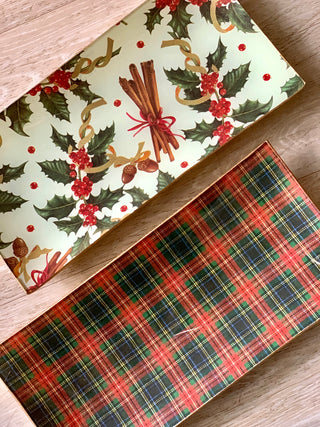 Tartan Marylo Plato Cuadrado