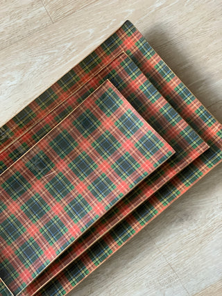 Tartan Marylo Bandeja Rectangular