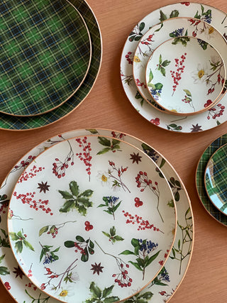 Tartan Pepe Plato Redondo