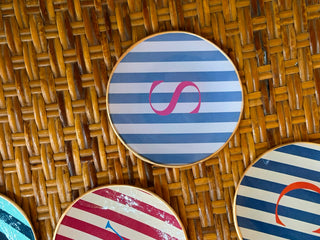 Iniciales Rayas Bicolor Summer 26