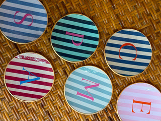Iniciales Rayas Bicolor Summer 26