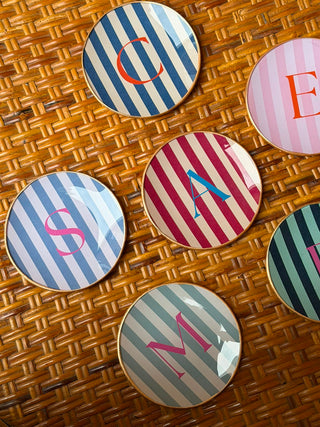 Iniciales Rayas Bicolor Summer 26