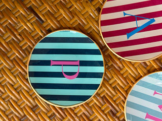Iniciales Rayas Bicolor Summer 26