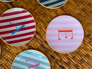 Iniciales Rayas Bicolor Summer 26