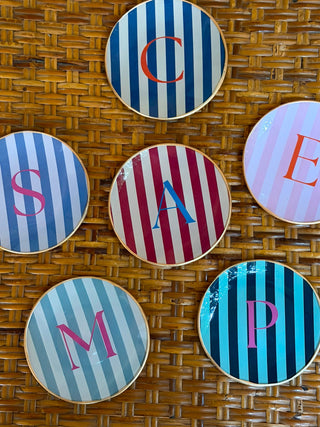 Iniciales Rayas Bicolor Summer 26