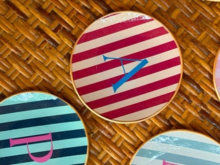 Iniciales Rayas Bicolor Summer 26