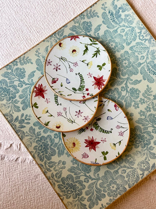 Flores Silvestres Plato Redondo