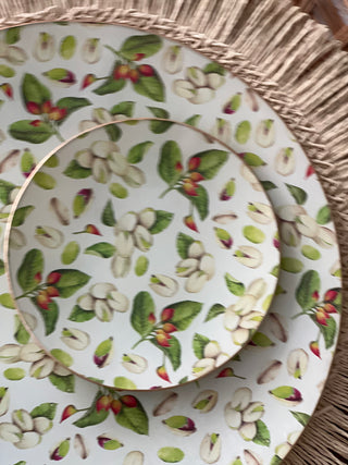 Pistacho Plato Redondo