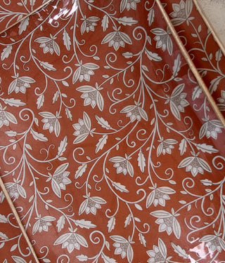 Red Gold  Bandeja Rectangular