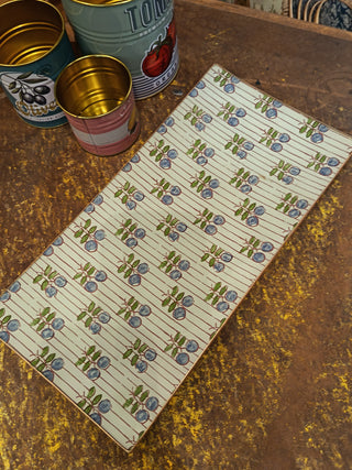 Matita lila bandeja rectangular